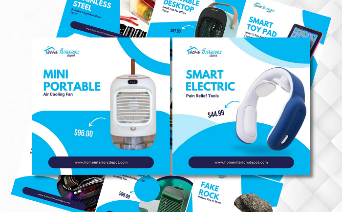 Image gallery marquee