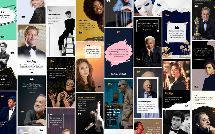 Image gallery marquee