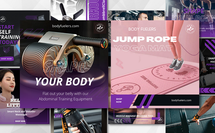 Image gallery marquee