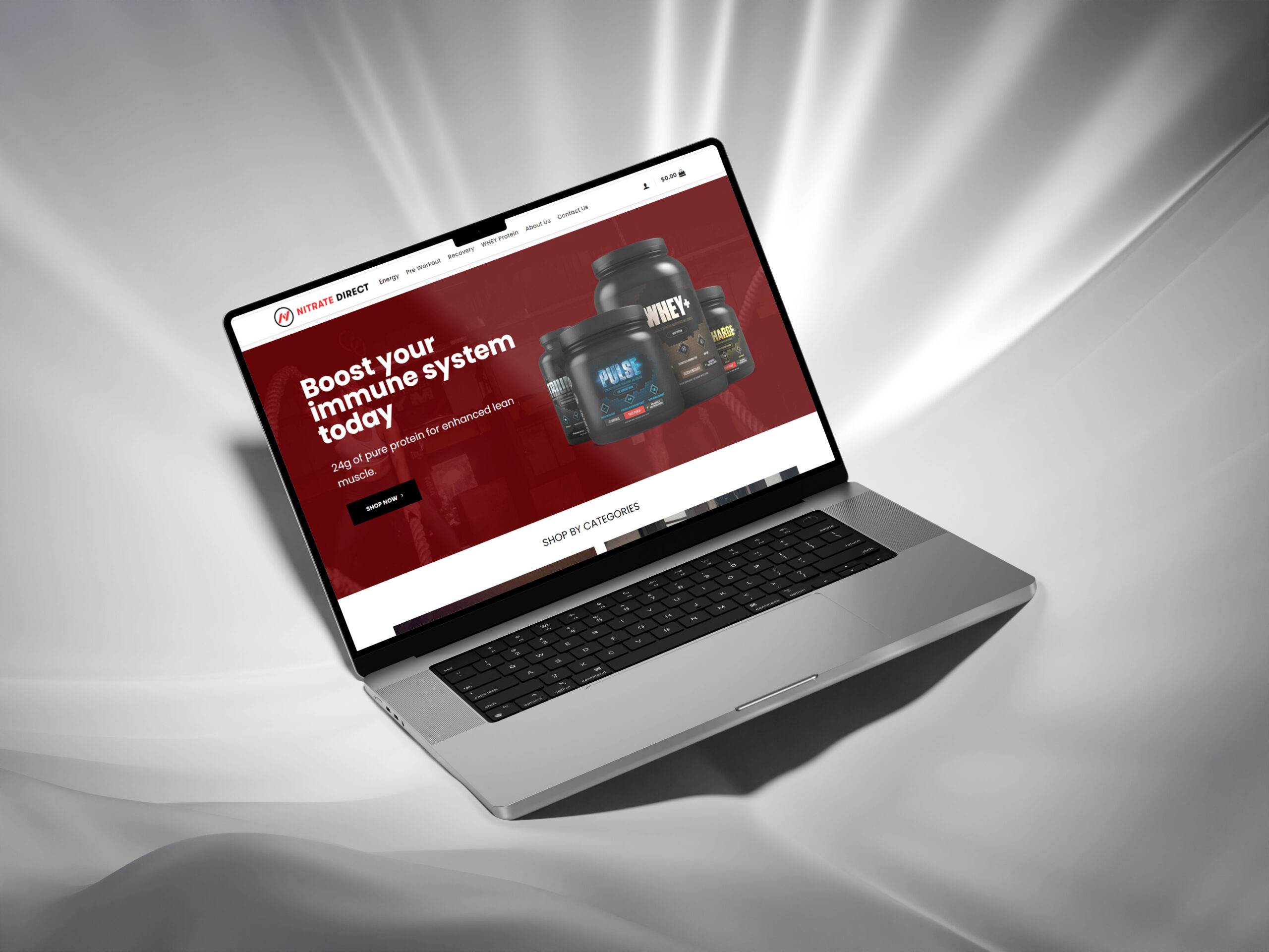 Image gallery marquee