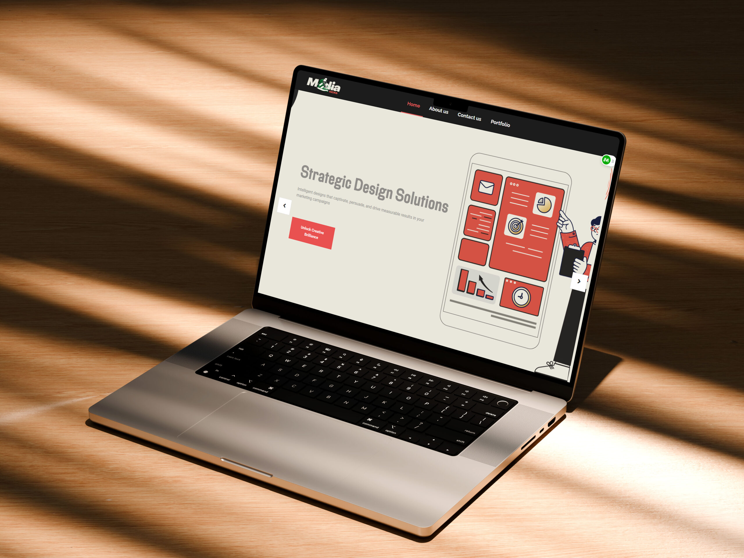 Image gallery marquee