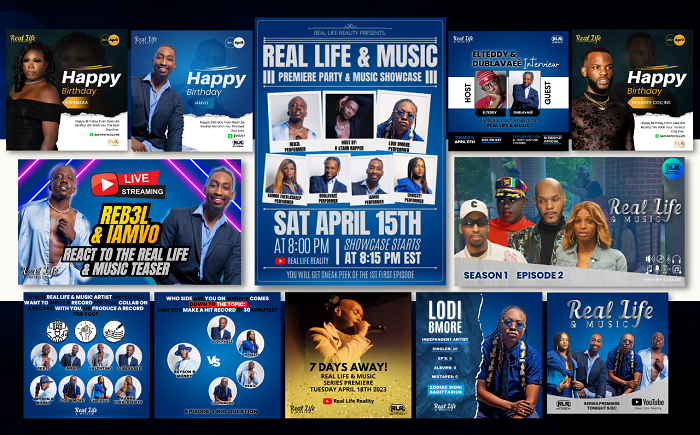 Image gallery marquee