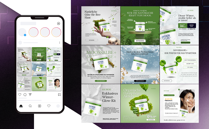 Image gallery marquee