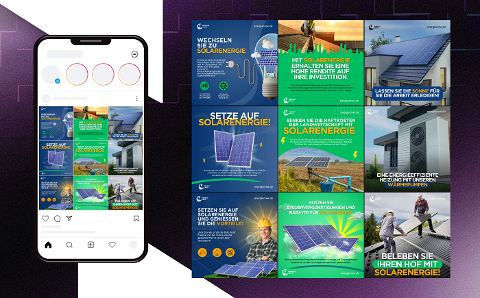 Image gallery marquee