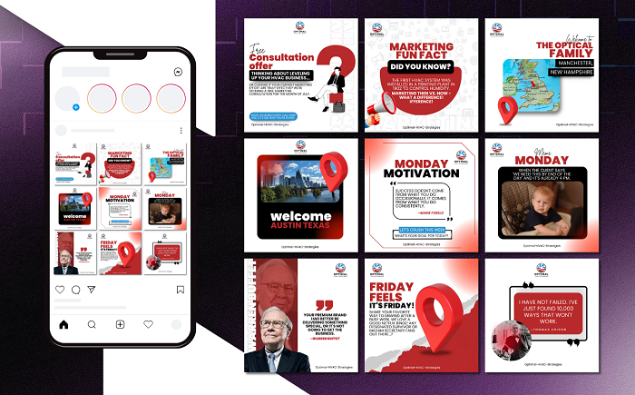 Image gallery marquee