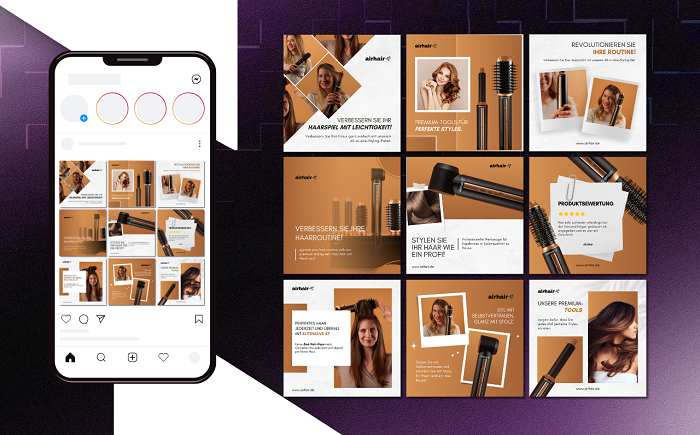 Image gallery marquee