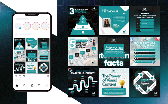 Image gallery marquee