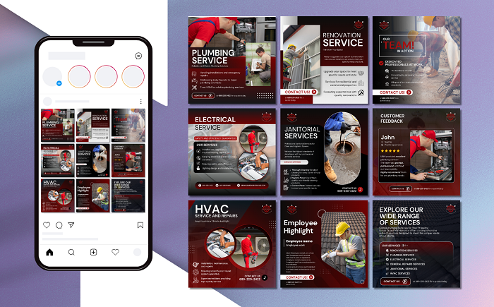 Image gallery marquee